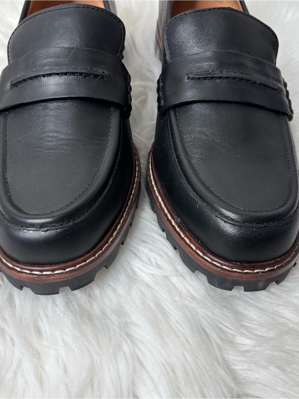 Madewell Corrine Loafers size 7 - Picture 3 of 8